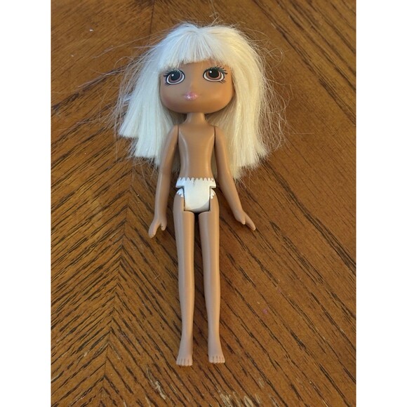 Yummi Land Ice Cream Pop Girls Betsy Bubblegum 5” Mini Fashion Dolls Dressed - Picture 4 of 5